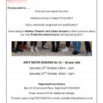 Youth Arts Award - Taster Sessions