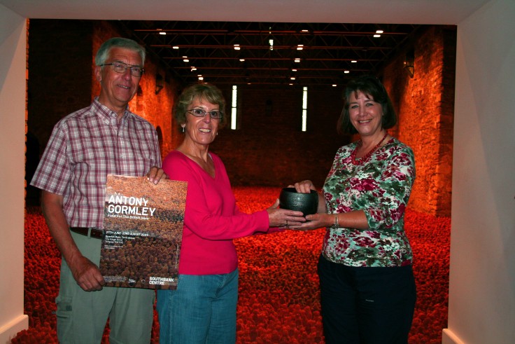 30,000th Visitor to 'Field'