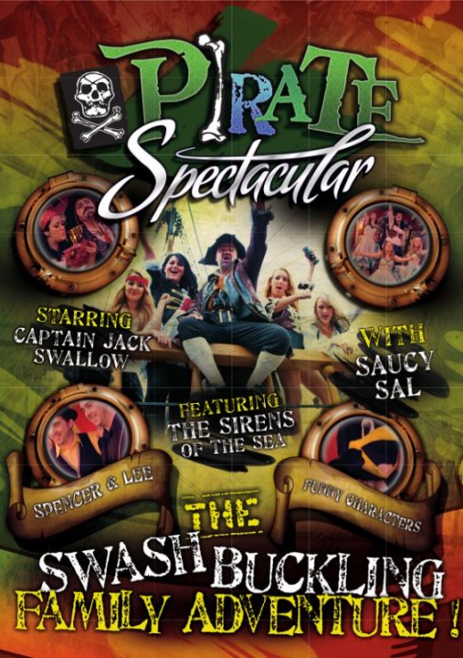 A Pirates' Adventure Sunday 11th August - 7.00pm