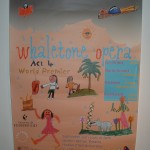 A poster I designed for Whaletone Opera