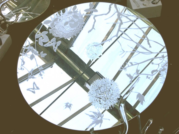 A Winter Garden, collaboration of glass, (2005-2006) Click image