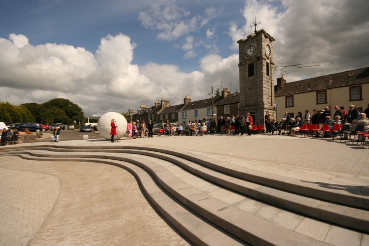 Adamson Square, Creetown, Dumfries and Galloway