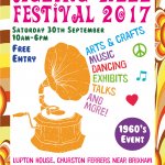 Ageing Well Festival 2017 poster