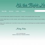 All the Right Notes website