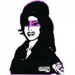 amy winehouse pop art