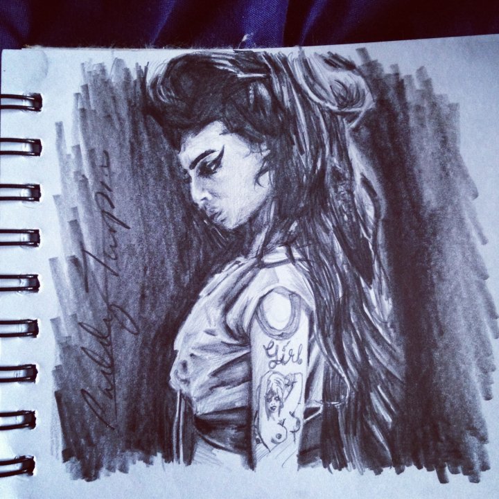 Amy Winehouse Sketch