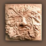 Autumn Green Man