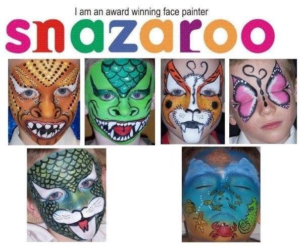AWARD WINNING Face Painter