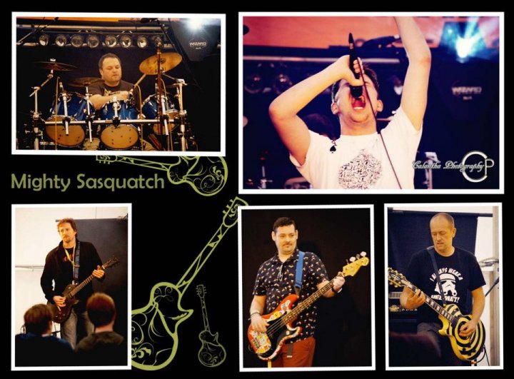 Band - Mighty Sasquatch