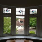 Bay window fanlight patterns