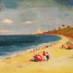 Beach Scene