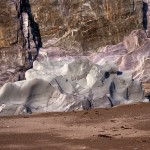 Beautiful colours of Stoke Beach