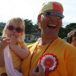 Best float at Brixham Cowtown Carnival