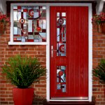 Bevel & Jewelled door and side windows