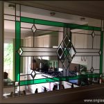 Bevel glass window design