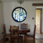 Round window.