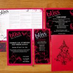 Bliss Hair and Beauty Salon Branding