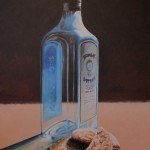 Bombay Sapphire & Hobnobs