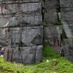 Botany expedition on Cuilcagh mountain 