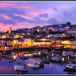 Brixham at dusk