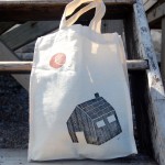 Cabin mini tote bag