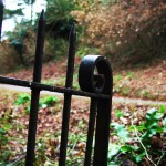 church fence