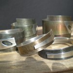 Coloured Pewter Bracelets