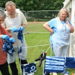 Contemporary Craft Fair - Bovey Tracey 2012 - Indigo Dying