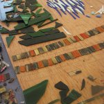 Contemporary Craft Fair - Bovey Tracey - Mosaic