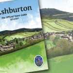 Cover Illustration for Ashburton Town Guide