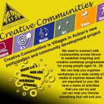 Creative Communities leaflet