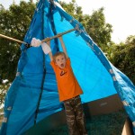 Creative Play Journeys Pilot - 2007 - Boys Swing in Dens