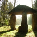 Cromlech on Delamore Estate