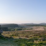 Dartmoor in evening light