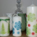 Decorated Candles