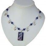 Deep Blue Necklace Val 007