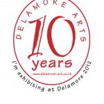 Delamore 10th anniversary logo