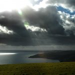 Devon Coastline on Sunny Afternoon