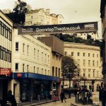 Doorstep Theatre's Lovely road banner