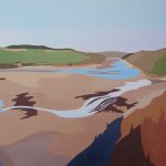 Erme Estuary, rising tide #2