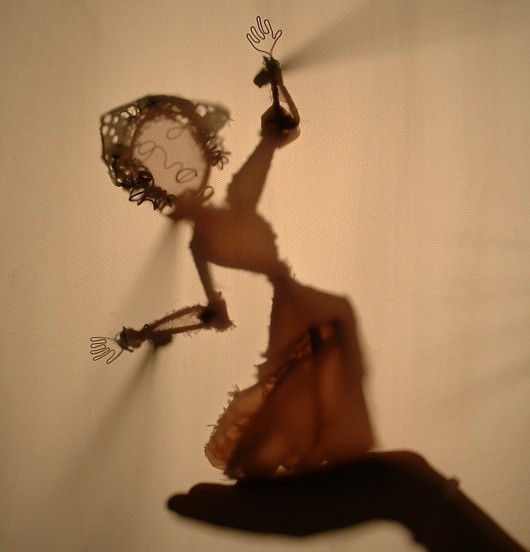 Evangeline, shadow puppets depict a legacy of Diaspora