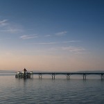 Evening Light at Clevedon Pier