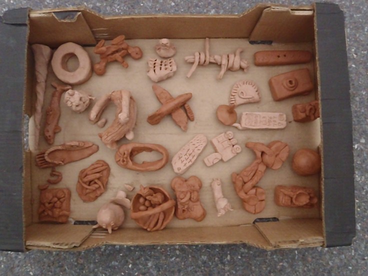 exchange objects in clay