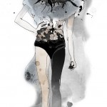 Fashion Illustration - Amelia's Magazine