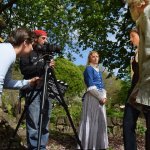 Filming for Torbay based series of Les Miserables,