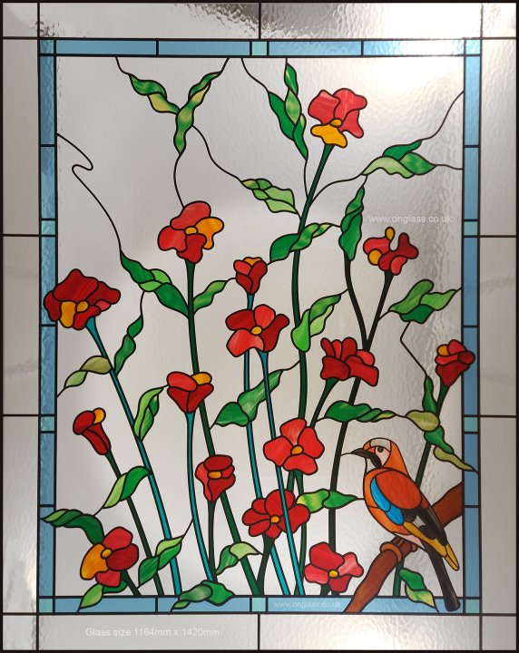 stained glass windows