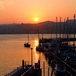 Glow over Torbay