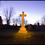 Grave yard light