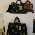 Hand made felt bags