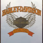 Harley Davidson Mirror